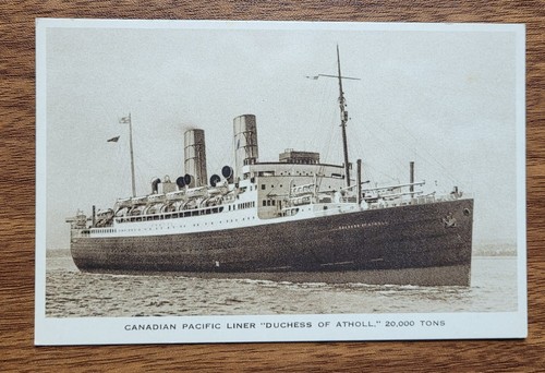 Canadian pacific liner - canadian, liner,