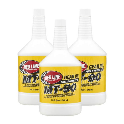 Red line 75w90 - 75w90, mt90