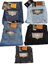 Levis 501 Mens Straight Fit