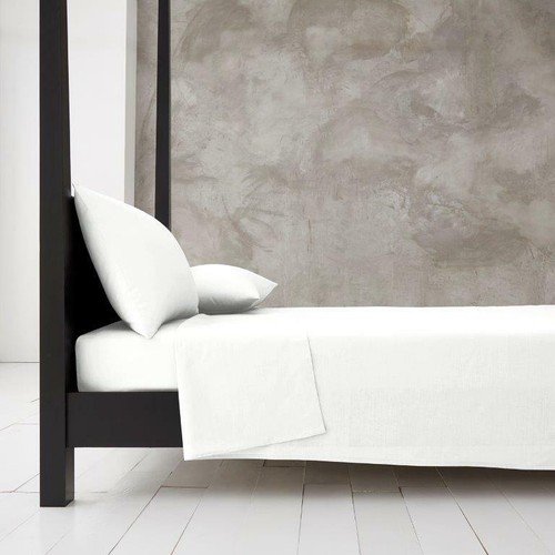 Fitted flat bed sheet - fitted,,