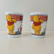2 x Vintage Arcopal Disney