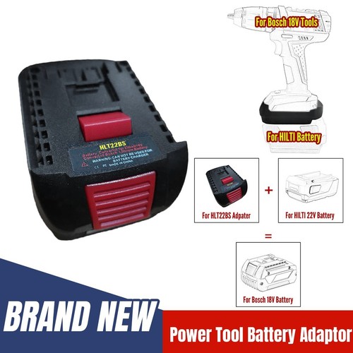 Battery adapter for hilti - battery,