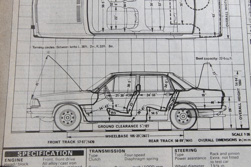 Original 1979 autocar - autocar, mag