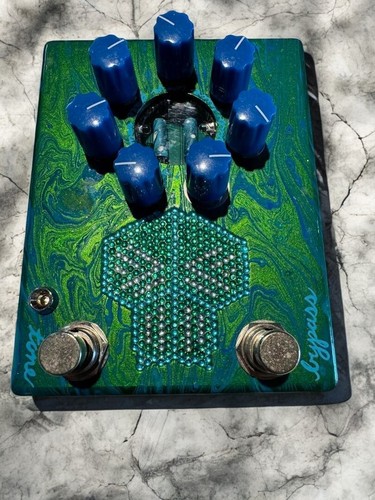 Zvex fuzz factory super - fuzz, 7