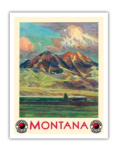 Montana vintage northern - montana,