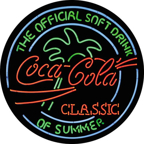 Tin signs coca cola - tin,