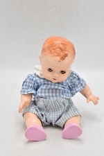 Vintage 1950s BND London Hard Plastic Doll 24cm Collectible