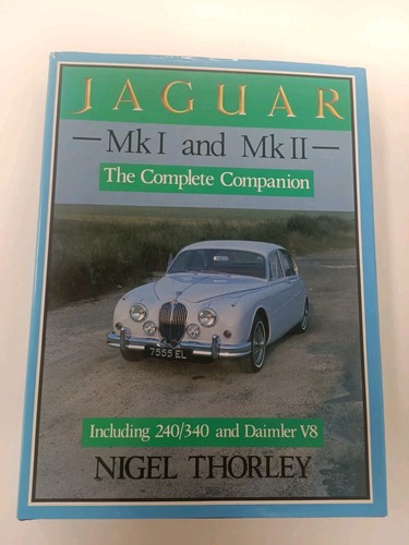 Jaguar mk1 mk2 - mk1, complete
