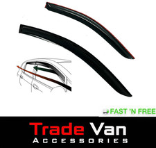 VAUXHALL VIVARO WIND DEFLECTORS DARK TINTED 2019+ Set of 2 SECONDS D1292