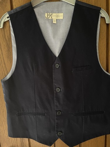 Boys waistcoat age blue - boys, 11-12