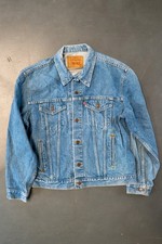 Vintage Levi's Trucker Denim
