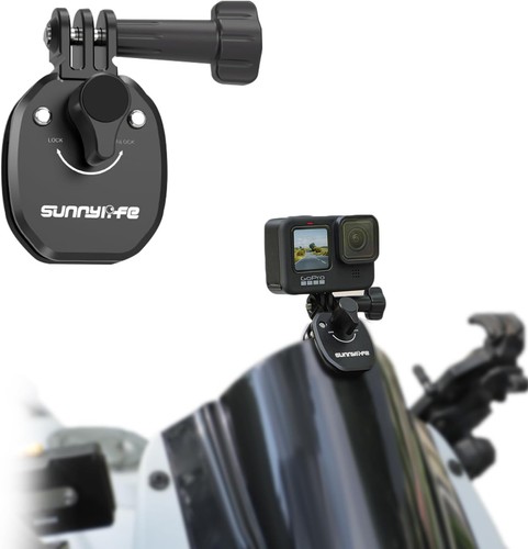 Motorcycle windshield clip - windshield,