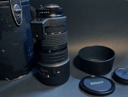 Nikon nikkor 80 200mm - nikon, ed