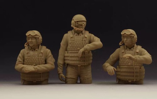 Unpainted resin model - unpainted,