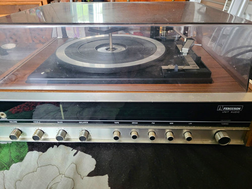 Ferguson 34574 vintage record - ferguson,