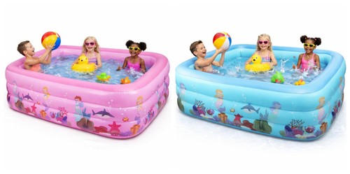 210cm tier inflatable square - 210cm, 3