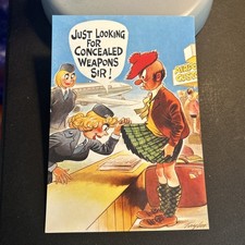 Bamforth Black Triangle Comic