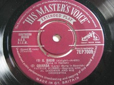 Al Goodman Il Bacio EP HMV