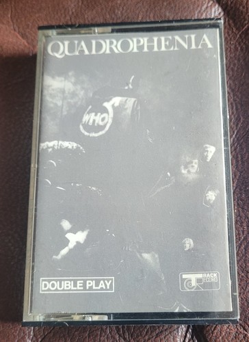 The who quadrophenia cassette - who,