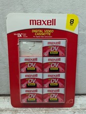 Maxell Digital Video Cassette