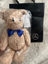Mercedes-Benz Plush Teddy Bear