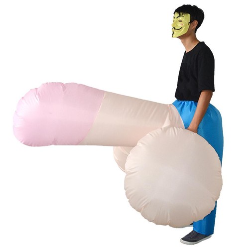 Funny adult inflatable - inflatable, willy
