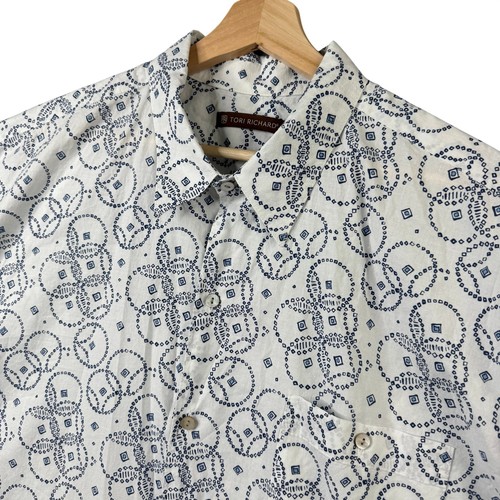 Tori richard mens size 2xlt - richard,