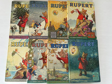 Rupert Bear Annuals 1960 -