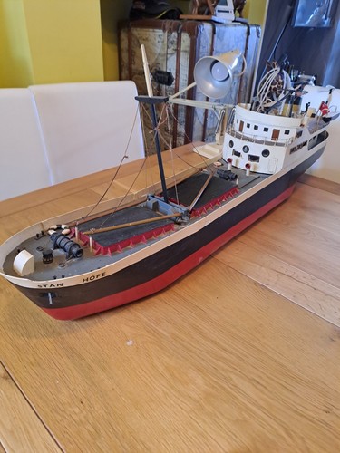 Vintage veron coastal steamer - veron,