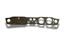 Triumph dashboard tr6 - triumph, burr