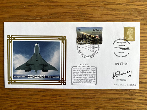 Concorde 2004 benham - 2004, cover