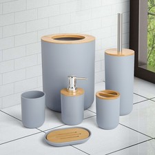 6pcs Bathroom Accessories Set