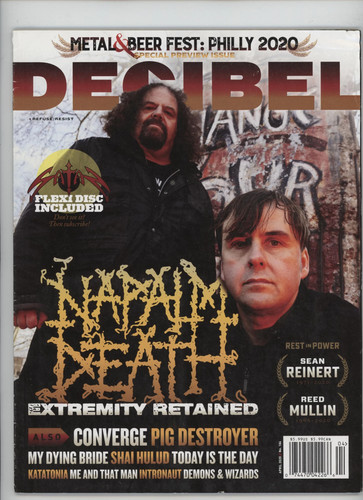 Decibel april 2020 napalm - 2020,