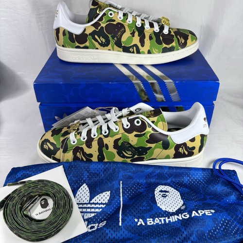 New adidas bape stan - x,