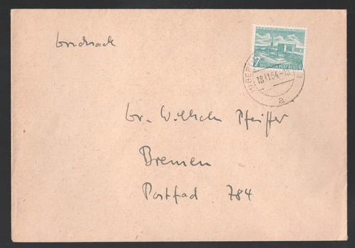 1954 germany berlin cover - germany,