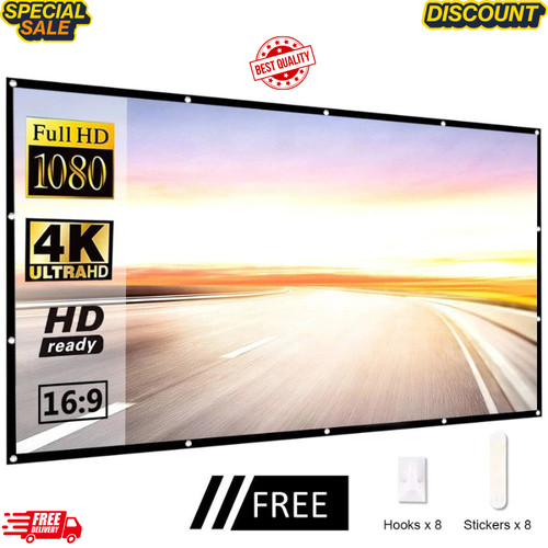 Projector screen foldable - projector,