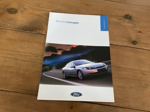Ford cougar sales brochure - cougar,