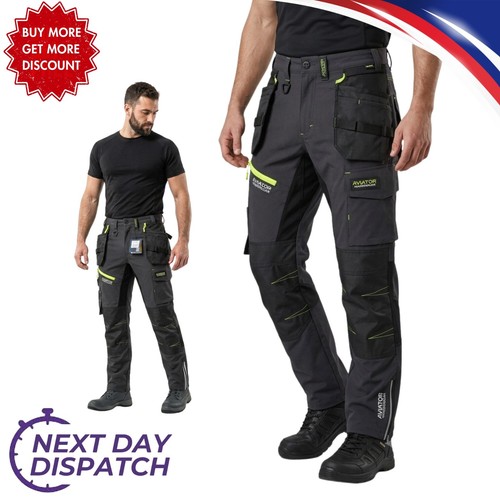 Cargo work trousers - work, mens