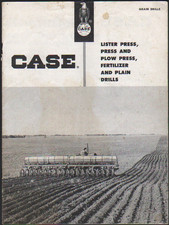 CASE "GRAIN DRILLS" Brochure