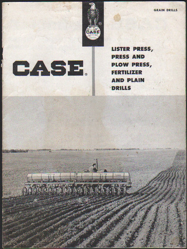 Case grain drills brochure - drills",