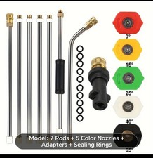 1 Set High Quality Car Washer Extender set High Pressure  Roof Cleaner