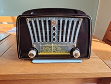 Philips 141u Valve Radio Restored.