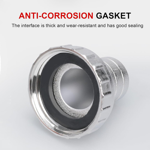 Ibc tank fittings and - 1/2",
