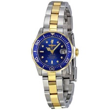 Invicta Pro Diver Blue Dial