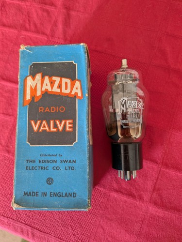 Vintage mazda radio valve - vintage,