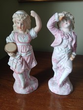 Pair 19century heubach - pair, of