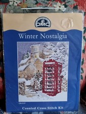 DMC Counted Cross Stitch Kit