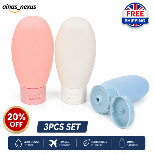 Leak proof travel bottles - leak,