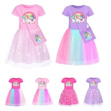 Kids Girls Bingo Bluey Print