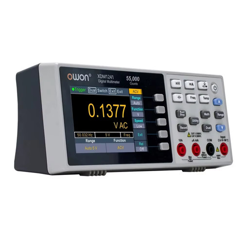 Xdm1241 digital multimeter - multimeter, 4
